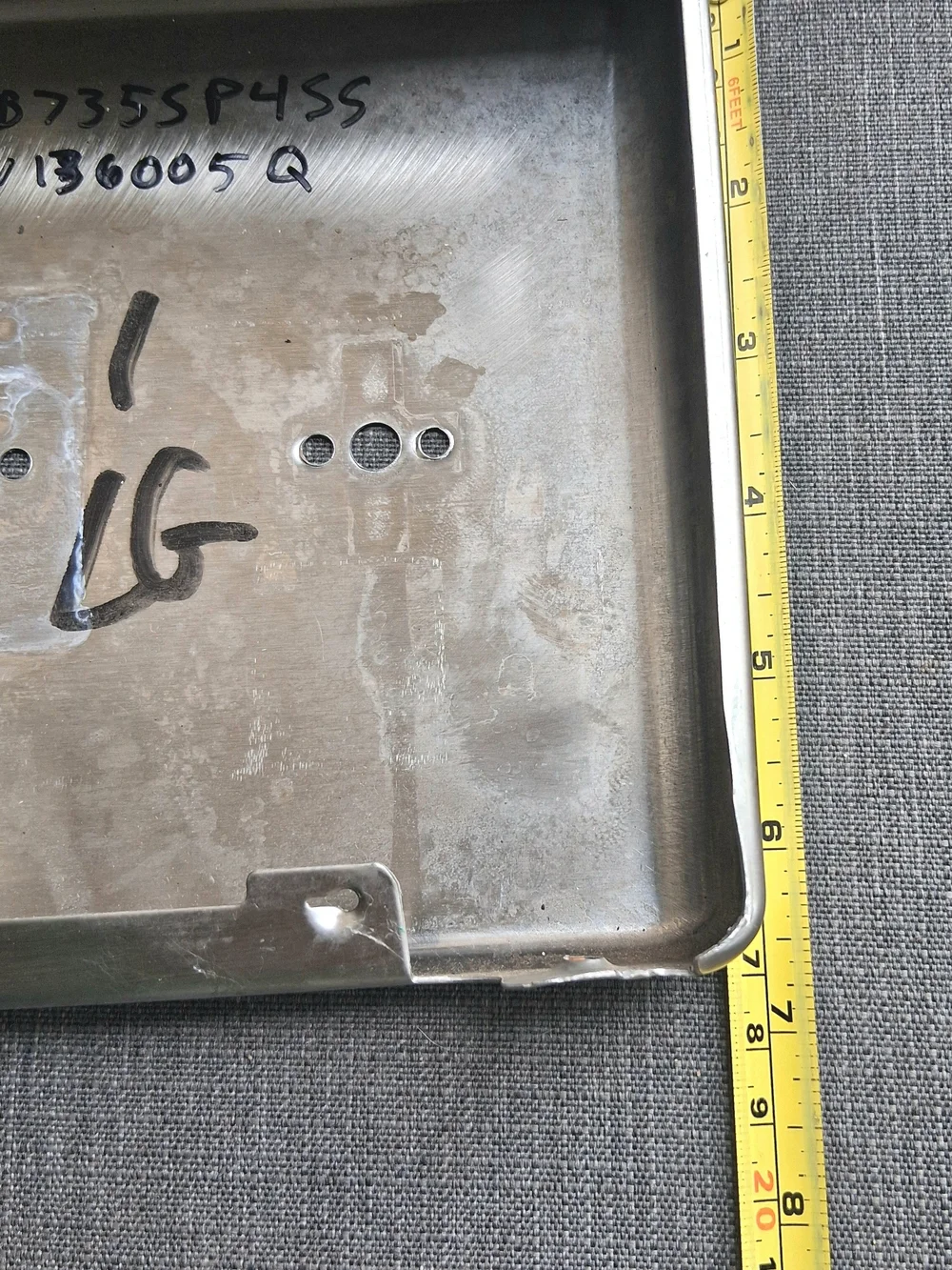 Genuine GE Range Oven Touch Panel ONLY WB27X47793 (No Board) GE